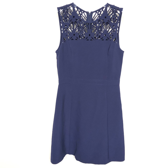 MICHAEL Michael Kors Dresses & Skirts - MICHAEL Michael Kors LaserCut Fit & Flare Dress -6